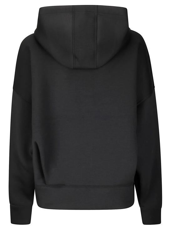 26FW 아디다스 바이 스텔라매카트니 후드 티셔츠 JV7036 BLACK - ADIDAS BY STELLA MCCARTNEY