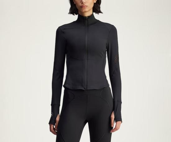 26SS 아디다스 바이 스텔라매카트니 자켓 JW4551 black BLACK - ADIDAS BY STELLA MCCARTNEY