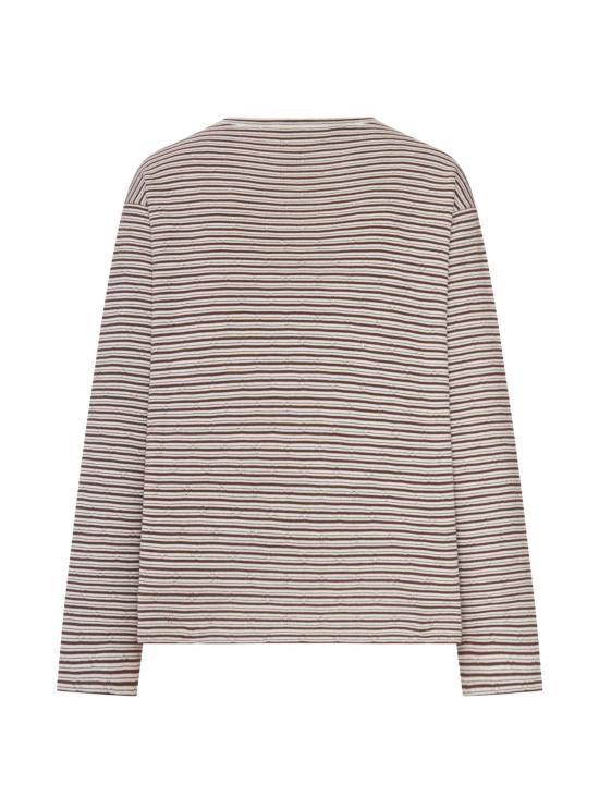26FW 미우미우 스웨터 MML06QSOOO195I F0963 BIANCO CACAO - MIU MIU