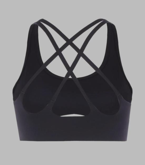26FW 아디다스 바이 스텔라매카트니 트레이닝 티셔츠JW1997 black BLACK - ADIDAS BY STELLA MCCARTNEY