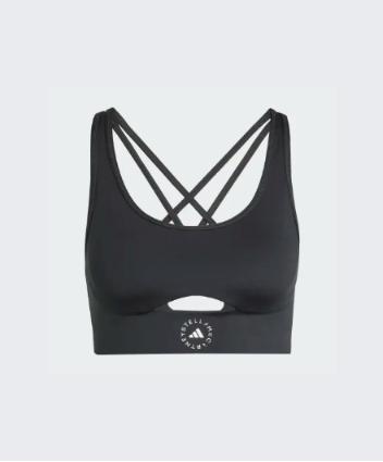 26FW 아디다스 바이 스텔라매카트니 트레이닝 티셔츠JW1997 black BLACK