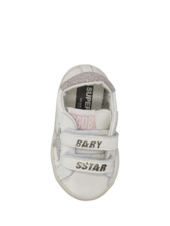 26FW [주니어] 골든구스 스니커즈 GIF00166F008016 10847 WHITE PLATINUM - GOLDEN GOOSE