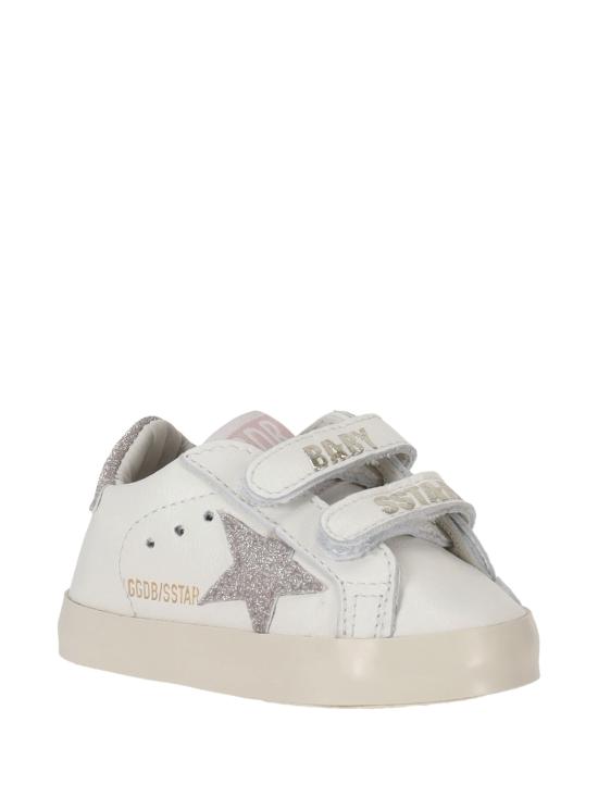 26FW [주니어] 골든구스 스니커즈 GIF00166F008016 10847 WHITE PLATINUM - GOLDEN GOOSE