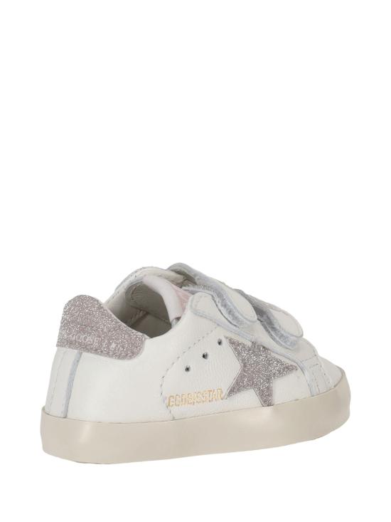 26FW [주니어] 골든구스 스니커즈 GIF00166F008016 10847 WHITE PLATINUM - GOLDEN GOOSE
