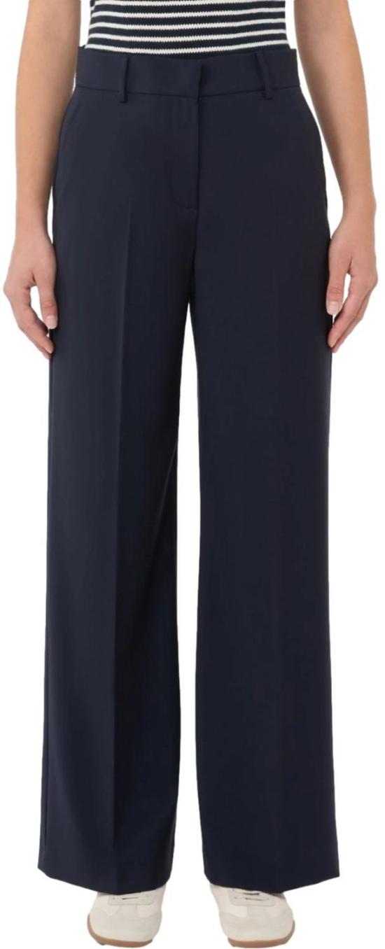 26SS 막스마라 스트레이트 팬츠 2615131041600001 NAVY - MAX MARA