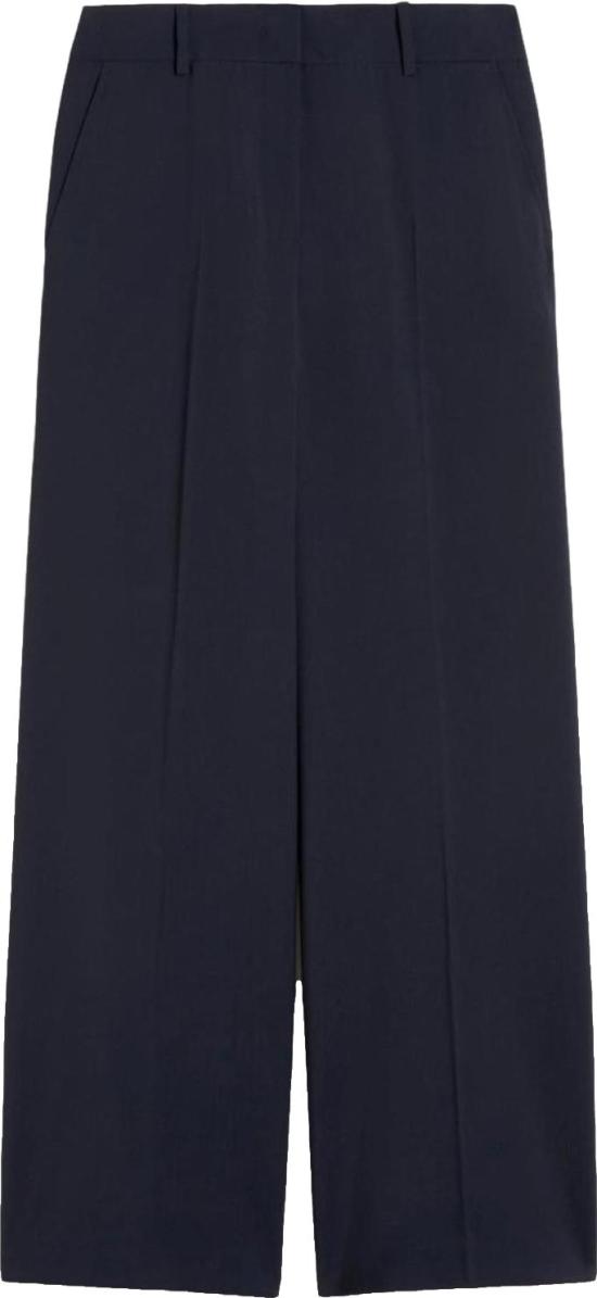 26SS 막스마라 스트레이트 팬츠 2615131041600001 NAVY