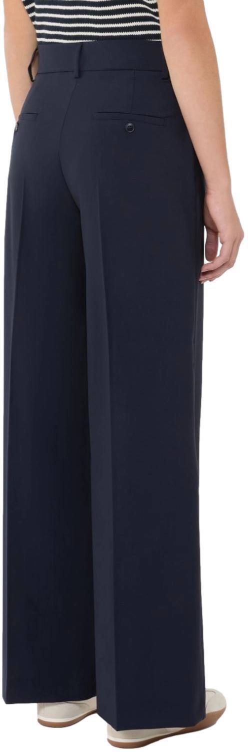 26SS 막스마라 스트레이트 팬츠 2615131041600001 NAVY - MAX MARA