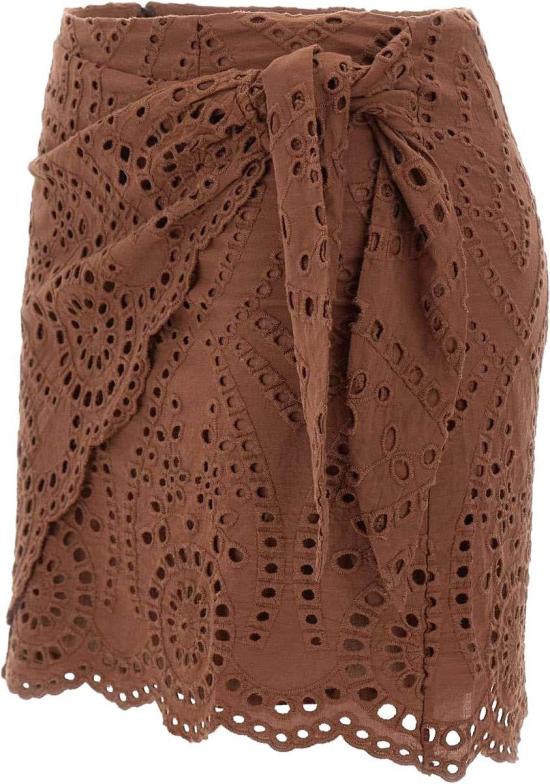 26SS 세인트바쓰 숏 스커트 8051689099542 BROWN - MC2 SAINT BARTH