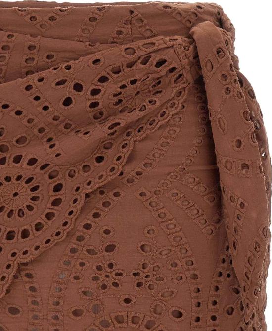 26SS 세인트바쓰 숏 스커트 8051689099542 BROWN - MC2 SAINT BARTH