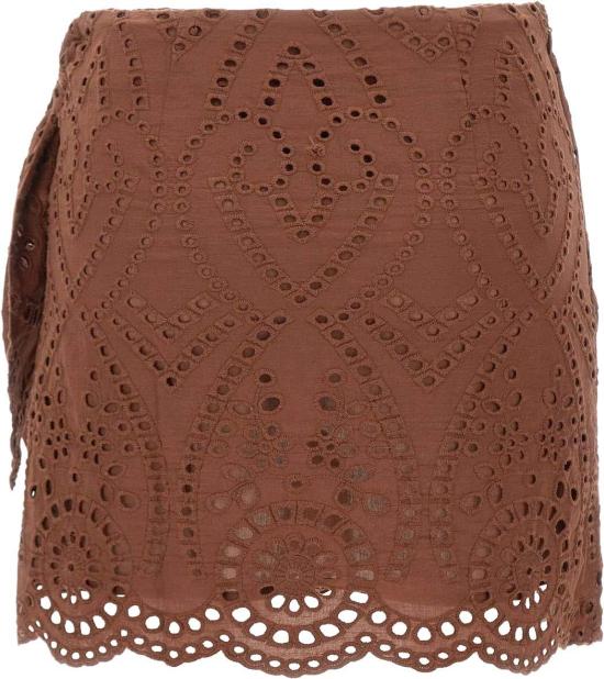26SS 세인트바쓰 숏 스커트 8051689099542 BROWN - MC2 SAINT BARTH