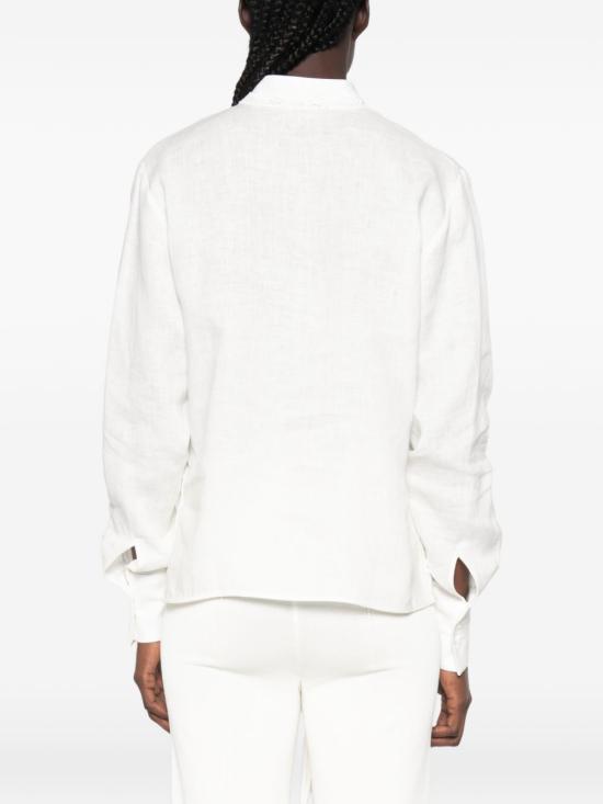 26SS 에르마노 설비노 셔츠 D484K612 GQI10602 WHITE - ERMANNO SCERVINO