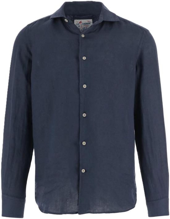 26SS 세인트바쓰 긴팔 셔츠 8051689355549 NAVY