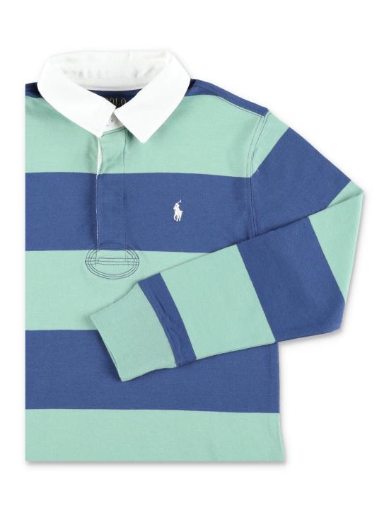 26FW [키즈] 폴로 랄프로렌 폴로 셔츠 932280 501 Verde - POLO RALPH LAUREN
