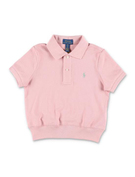  [키즈] 폴로 랄프로렌 캐주얼 세트 B19943 002 Rosa - POLO RALPH LAUREN