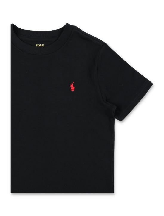 26FW [키즈] 폴로 랄프로렌 티셔츠 832904 036 Nero - POLO RALPH LAUREN