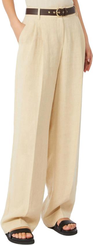 26SS 막스마라 스트레이트 팬츠 2616131032600028 BEIGE - MAX MARA