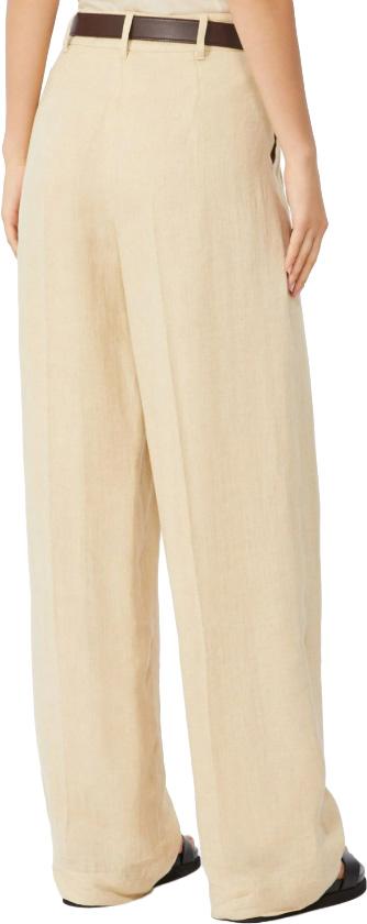 26SS 막스마라 스트레이트 팬츠 2616131032600028 BEIGE - MAX MARA