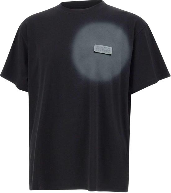 26SS 마르지엘라 반팔 티셔츠 8056263083009 BLACK