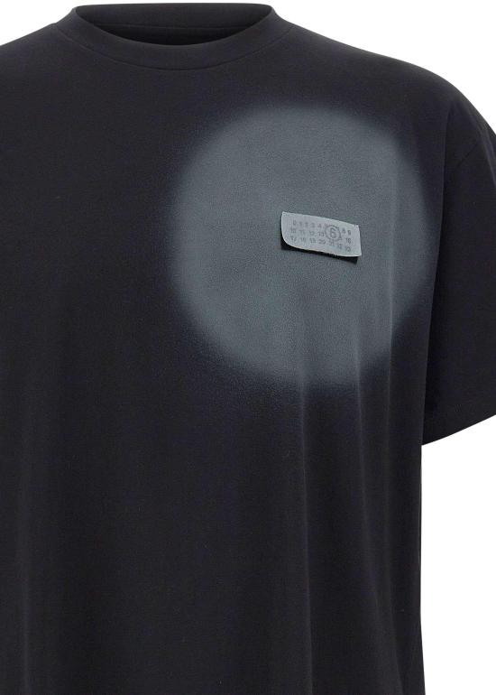 26SS 마르지엘라 반팔 티셔츠 8056263083009 BLACK - MAISON MARGIELA