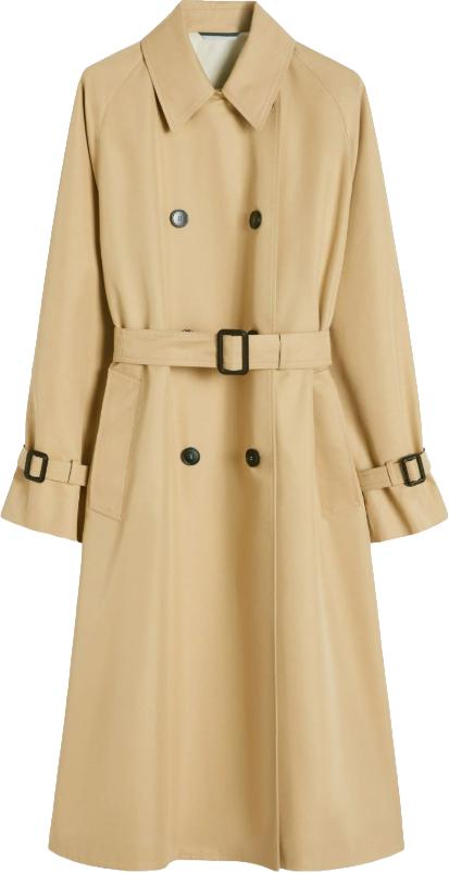 26SS 막스마라 트렌치 코트 2615021021600003 BEIGE