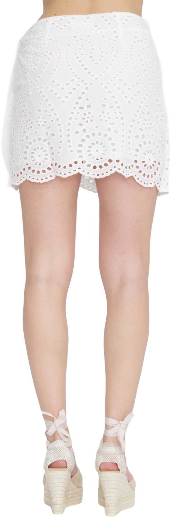 26SS 세인트바쓰 숏 스커트 8051689099504 WHITE - MC2 SAINT BARTH