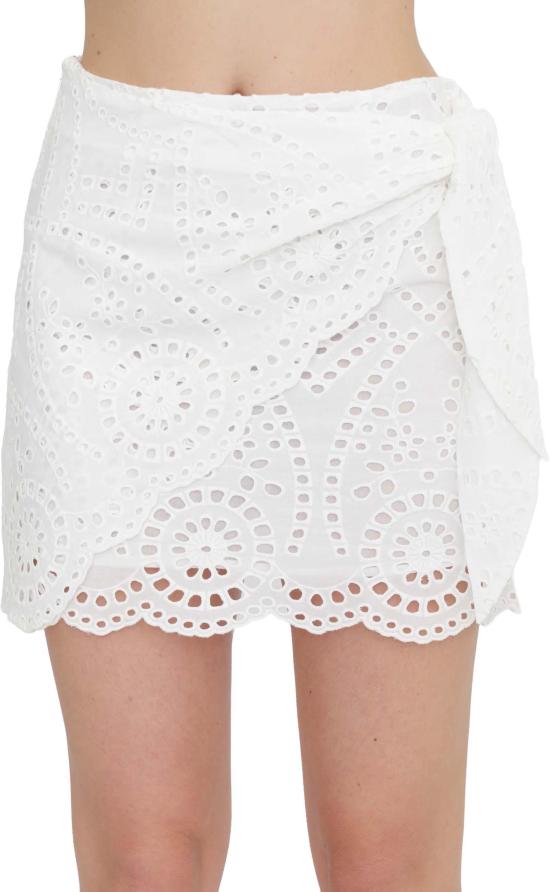 26SS 세인트바쓰 숏 스커트 8051689099504 WHITE - MC2 SAINT BARTH