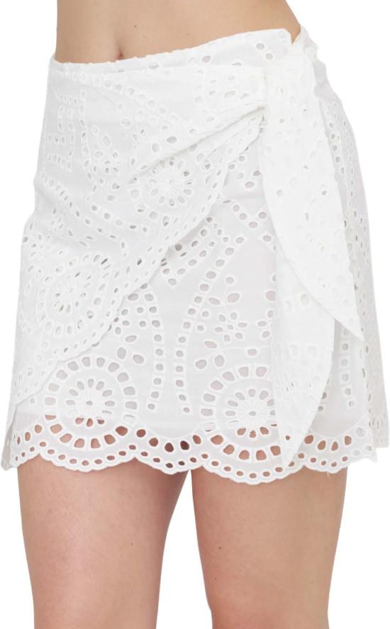 26SS 세인트바쓰 숏 스커트 8051689099504 WHITE - MC2 SAINT BARTH