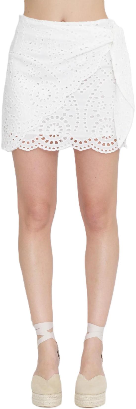 26SS 세인트바쓰 숏 스커트 8051689099504 WHITE