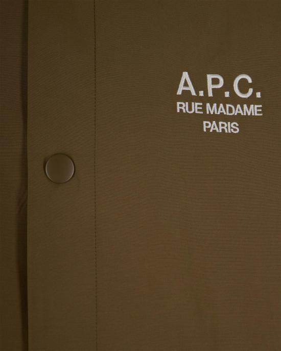 26SS 아페쎄 자켓 3613061842808 BROWN - A.P.C.