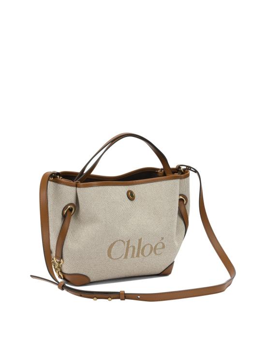 26FW 끌로에 토트백 클로버 핸드백 브라운 - CHLOE
