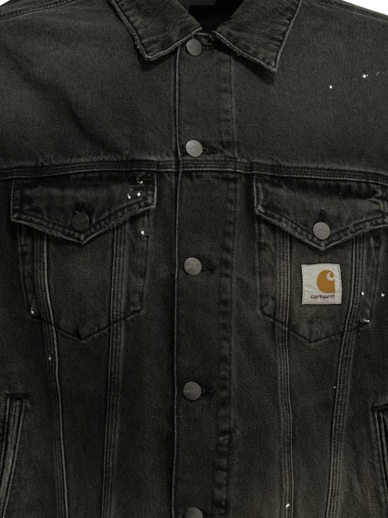 26FW 칼하트 WIP 데님 자켓 I03335289EJ - CARHARTT WIP