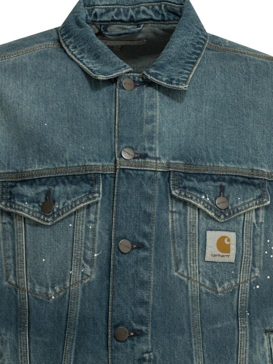 26FW 칼하트 WIP 데님 자켓 I03335201EJ - CARHARTT WIP