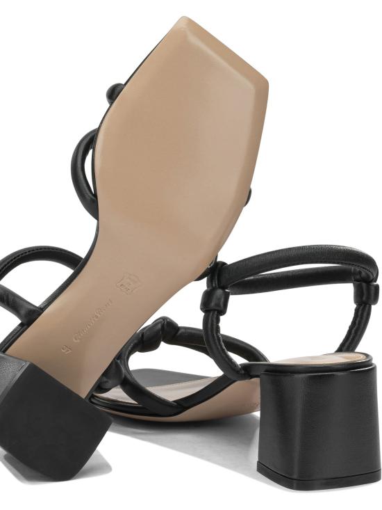 26FW 지안비토로시 샌들 주노 55mm  블랙 - GIANVITO ROSSI