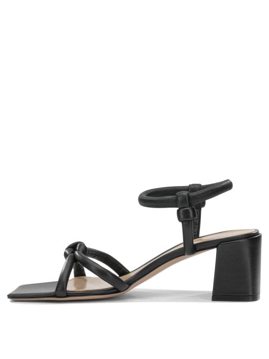 26FW 지안비토로시 샌들 주노 55mm  블랙 - GIANVITO ROSSI