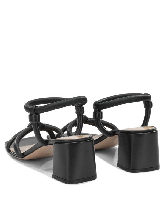 26FW 지안비토로시 샌들 주노 55mm  블랙 - GIANVITO ROSSI