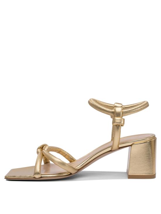 26FW 지안비토로시 샌들 주노 55mm  골드 - GIANVITO ROSSI