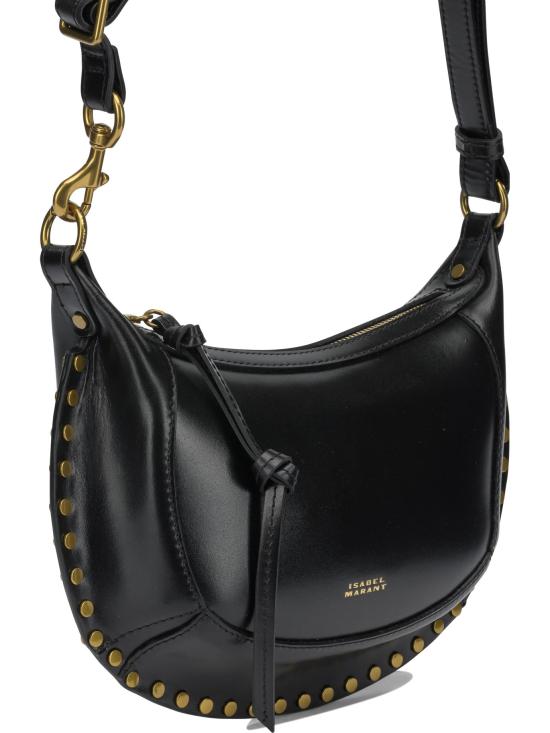 26FW 이자벨마랑 오스칸 문 백 PP0003FAA1C01M01BK - ISABEL MARANT