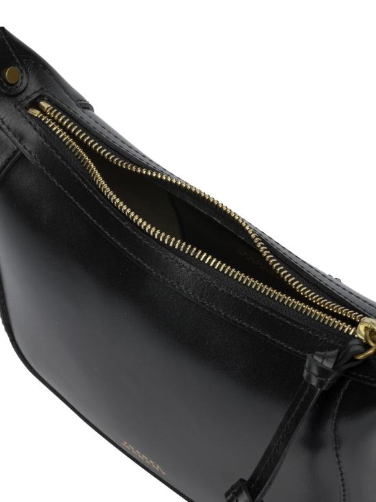 26FW 이자벨마랑 오스칸 문 백 PP0003FAA1C01M01BK - ISABEL MARANT
