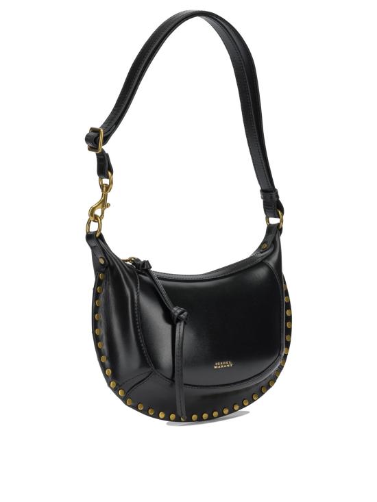 26FW 이자벨마랑 오스칸 문 백 PP0003FAA1C01M01BK - ISABEL MARANT