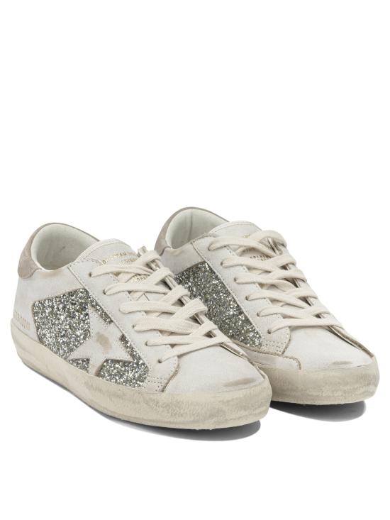 26FW 골든구스 스니커즈 슈퍼스타  & 슬립온 실버 - GOLDEN GOOSE
