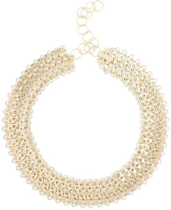 26FW 파코라반 코트 23PAA0132MET002P711 GOLD - PACO RABANNE