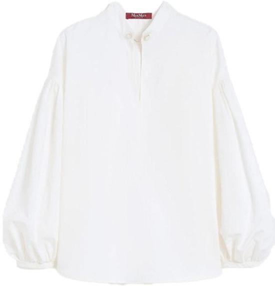 26SS 막스마라 셔츠 2616191021600001 WHITE