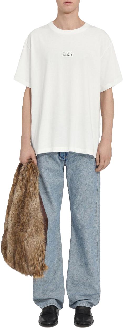 26SS 마르지엘라 반팔 티셔츠 8056263064114 WHITE - MAISON MARGIELA