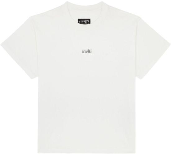 26SS 마르지엘라 반팔 티셔츠 8056263064114 WHITE