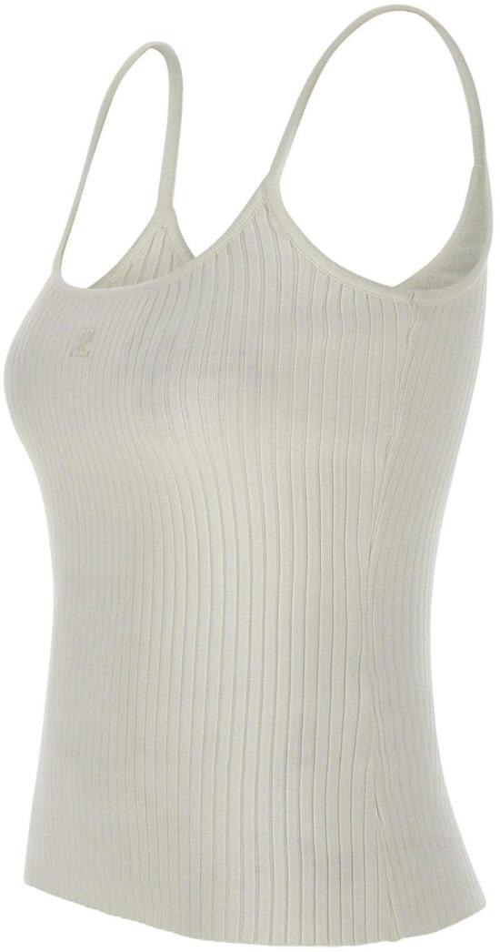 26SS 쿠레쥬 민소매 티셔츠 3662895729458 WHITE - COURREGES