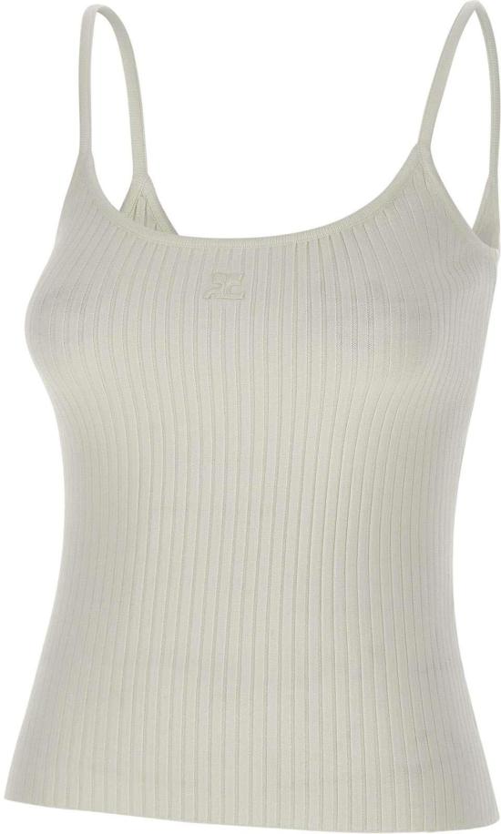 26SS 쿠레쥬 민소매 티셔츠 3662895729458 WHITE
