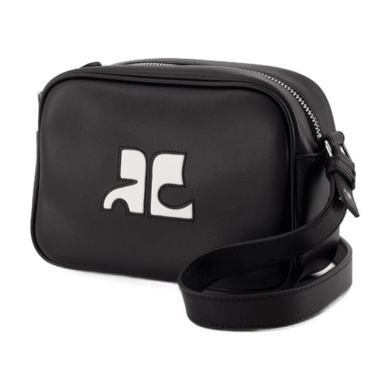 26FW 쿠레쥬 크로스백 PERGSA061CR0065 9999 black - COURREGES