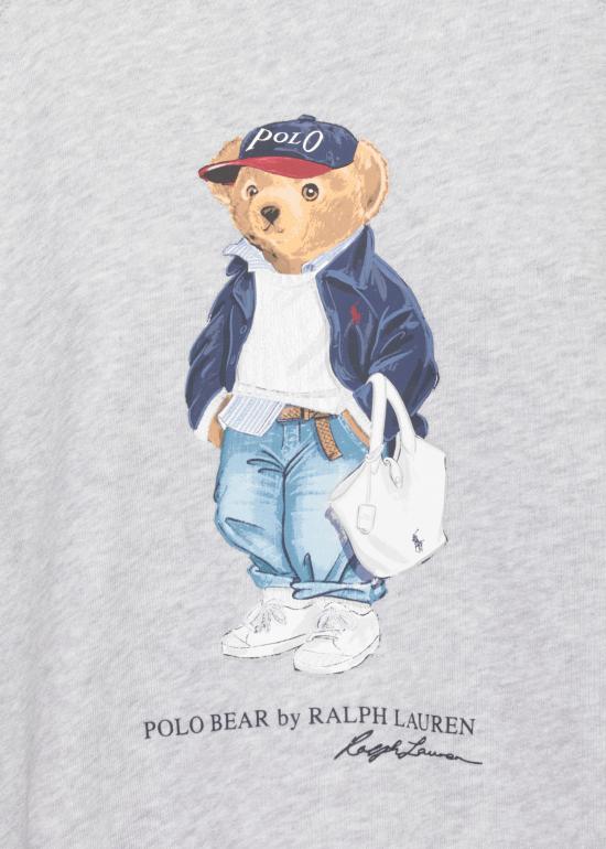 26SS 랄프 로렌 스웨터 211A96185 001 Grey - RALPH LAUREN