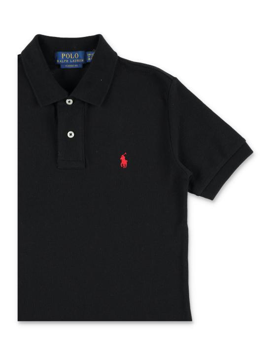26FW [키즈] 폴로 랄프로렌 폴로 셔츠 603252 001 Nero - POLO RALPH LAUREN