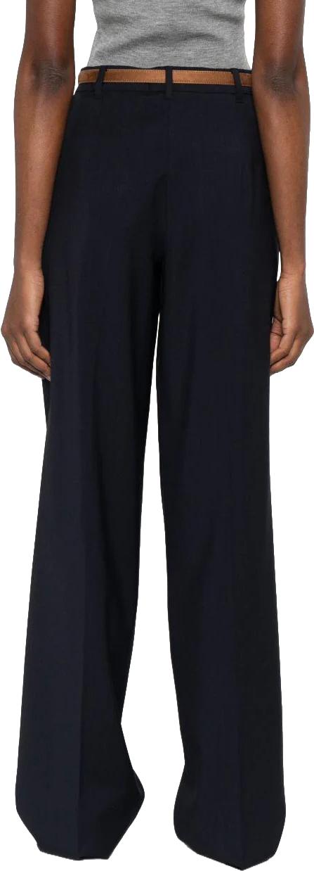 26SS 막스마라 스트레이트 팬츠 2616131081600008 NAVY - MAX MARA